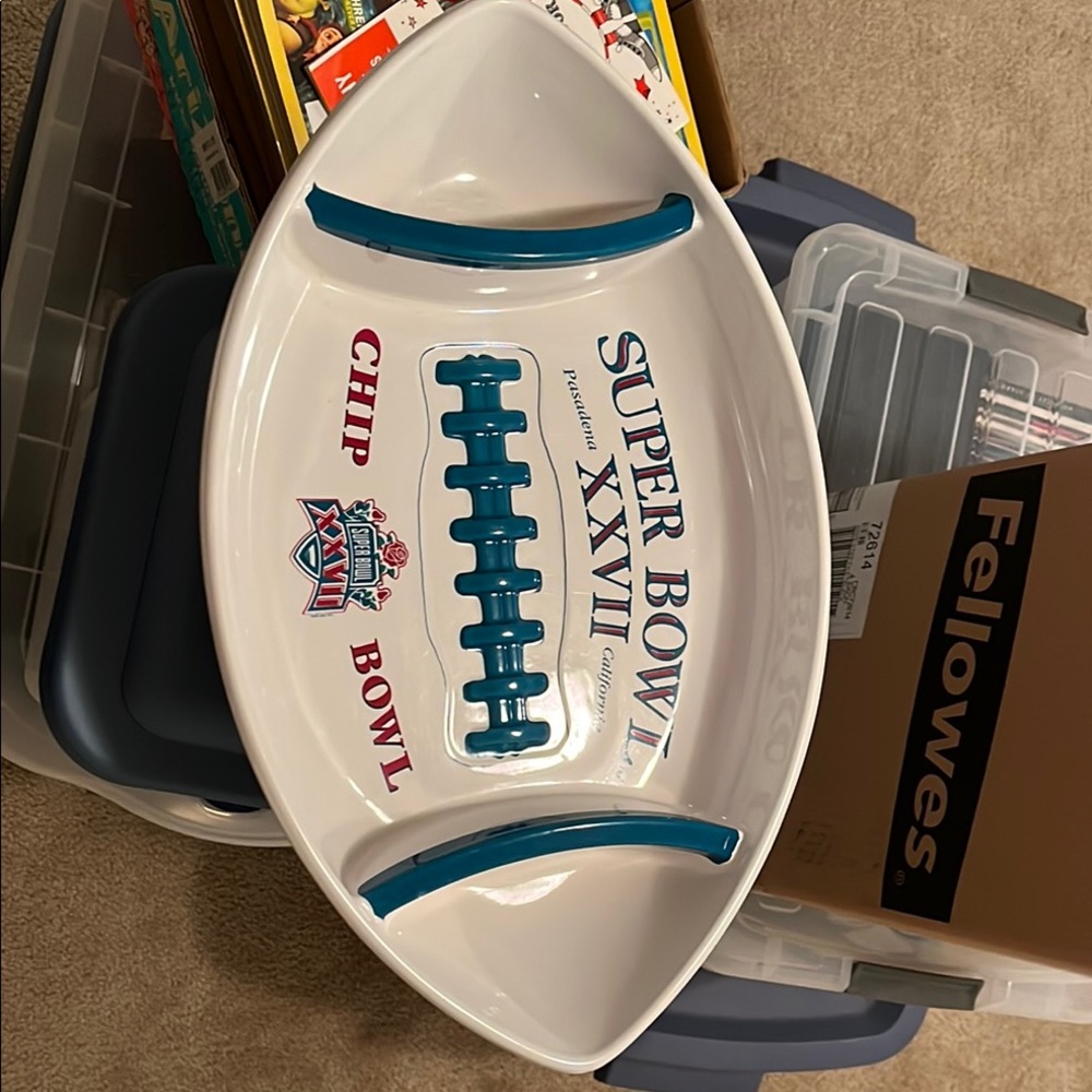 Super Bowl XXVII Chip Bowl